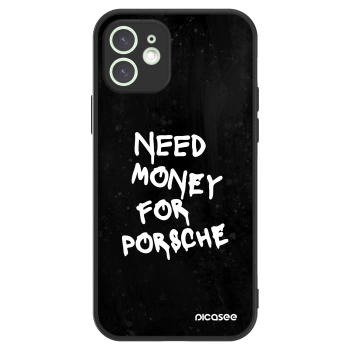 Picasee ULTIMATE CASE pro Apple iPhone 12 - Black Dollar