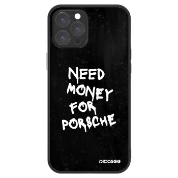 Picasee ULTIMATE CASE pro Apple iPhone 12 Pro Max - Black Dollar