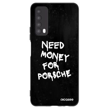 Picasee silikónový čierny obal pre Huawei P Smart 2021 - Black Dollar