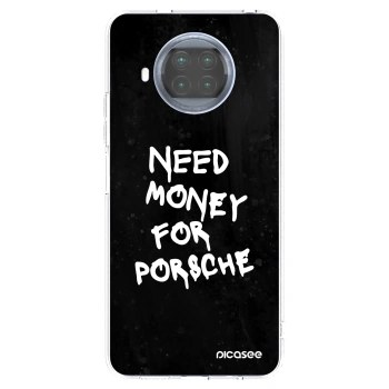 Picasee silikónový prehľadný obal pre Xiaomi Mi 10T Lite - Black Dollar
