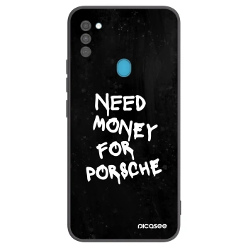 Obal pre Samsung Galaxy M11 - Black Dollar