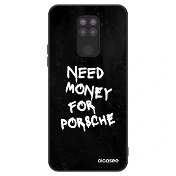 Obal pre Xiaomi Redmi Note 9 - Black Dollar