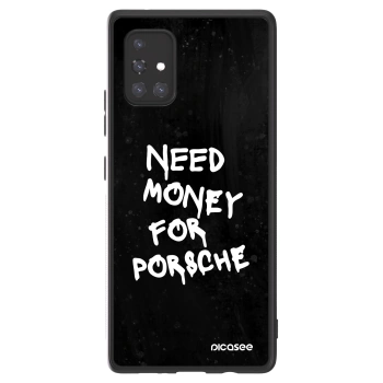 Picasee ULTIMATE CASE pro Samsung Galaxy A71 A715F - Black Dollar