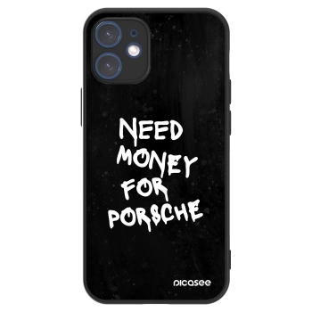 Picasee ULTIMATE CASE pro Apple iPhone 12 mini - Black Dollar