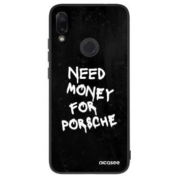 Obal pre Xiaomi Redmi Note 7 - Black Dollar