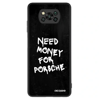 Obal pre Xiaomi Poco X3 - Black Dollar