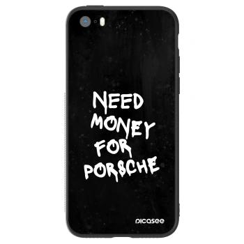 Obal pre Apple iPhone 5/5S/SE - Black Dollar