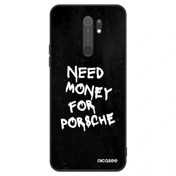 Obal pre Xiaomi Redmi 9 - Black Dollar