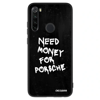 Obal pre Xiaomi Redmi Note 8 - Black Dollar
