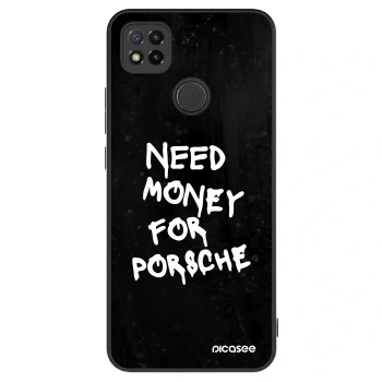 Obal pre Xiaomi Redmi 9C - Black Dollar