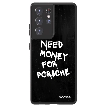 Obal pre Samsung Galaxy S21 Ultra 5G G998B - Black Dollar