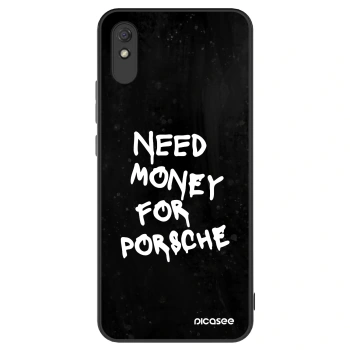 Obal pre Xiaomi Redmi 9A - Black Dollar