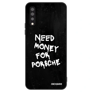 Obal pre Samsung Galaxy A70 A705F - Black Dollar