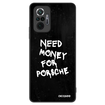 Picasee ULTIMATE CASE pro Xiaomi Redmi Note 10 Pro - Black Dollar