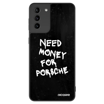 Obal pre Samsung Galaxy S21+ 5G G996F - Black Dollar