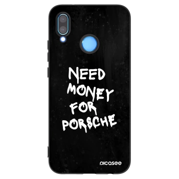 Picasee silikónový čierny obal pre Huawei P20 Lite - Black Dollar