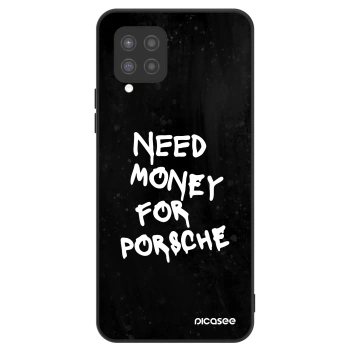 Obal pre Samsung Galaxy A42 A426B - Black Dollar
