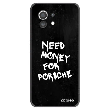 Picasee silikónový čierny obal pre Xiaomi Mi 11 - Black Dollar