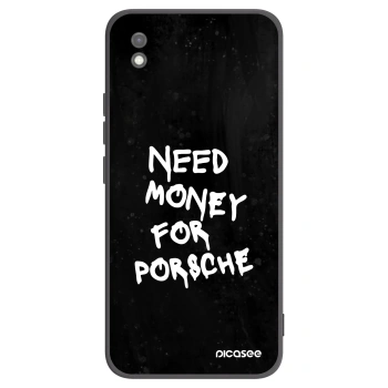 Picasee silikónový čierny obal pre Xiaomi Redmi 9AT - Black Dollar