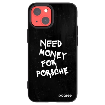 Picasee silikónový čierny obal pre Apple iPhone 13 mini - Black Dollar
