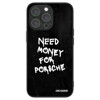Picasee ULTIMATE CASE pro Apple iPhone 13 Pro - Black Dollar