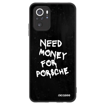Obal pre Xiaomi Redmi Note 10S - Black Dollar