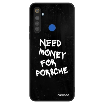 Obal pre Realme 5 - Black Dollar
