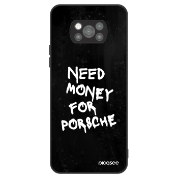 Obal pre Xiaomi Poco X3 Pro - Black Dollar