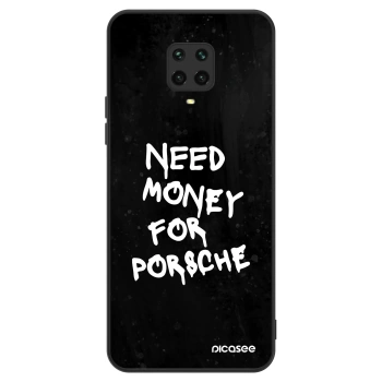 Obal pre Xiaomi Redmi Note 9S - Black Dollar