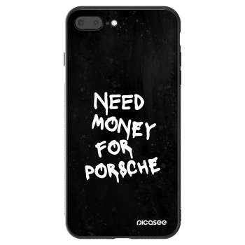Obal pre Apple iPhone 8 Plus - Black Dollar