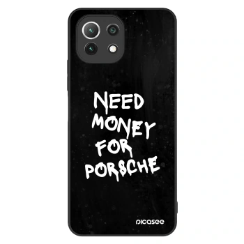 Obal pre Xiaomi Mi 11 Lite - Black Dollar