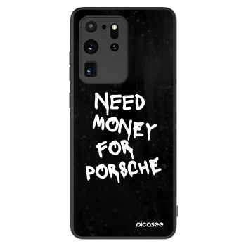 Obal pre Samsung Galaxy S20 Ultra 5G G988F - Black Dollar