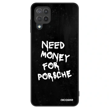 Obal pre Samsung Galaxy M12 M127F - Black Dollar