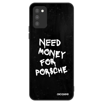 Obal pre Samsung Galaxy A02s A025G - Black Dollar