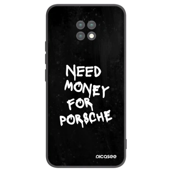 Picasee silikónový čierny obal pre Xiaomi Redmi Note 9T - Black Dollar