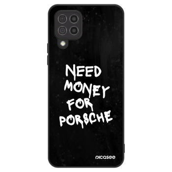 Obal pre Samsung Galaxy A22 A225F 4G - Black Dollar