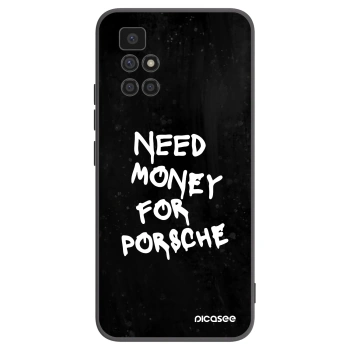 Picasee silikónový čierny obal pre Xiaomi Redmi 10 - Black Dollar