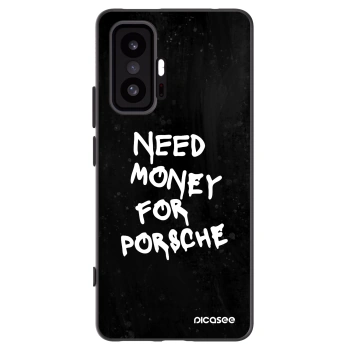 Picasee silikónový čierny obal pre Xiaomi 11T - Black Dollar