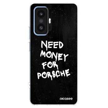 Picasee silikónový prehľadný obal pre Xiaomi 11T Pro - Black Dollar