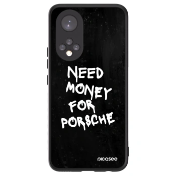 Obal pre Honor 50 5G - Black Dollar