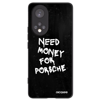 Picasee silikónový čierny obal pre Huawei Nova 9 - Black Dollar