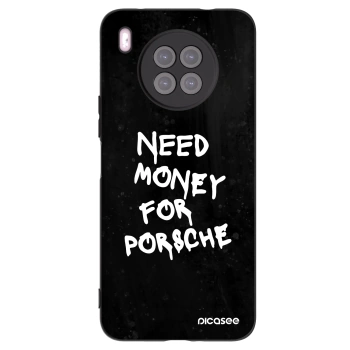 Picasee silikónový čierny obal pre Huawei Nova 8i - Black Dollar
