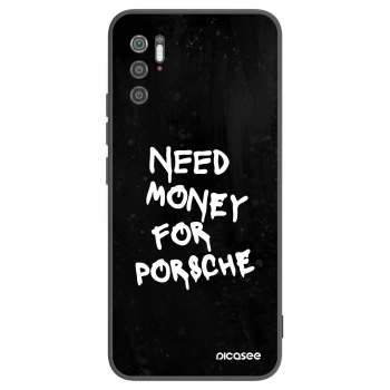 Picasee silikónový čierny obal pre Xiaomi Poco M3 Pro 5G - Black Dollar