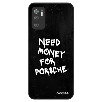 Obal pre Xiaomi Poco M3 Pro 5G - Black Dollar