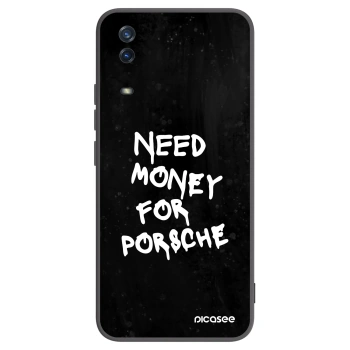 Picasee silikónový čierny obal pre Vivo Y11s - Black Dollar