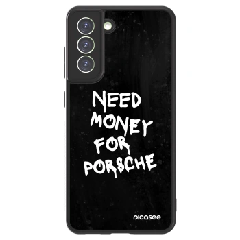 Picasee ULTIMATE CASE pro Samsung Galaxy S21 FE 5G - Black Dollar