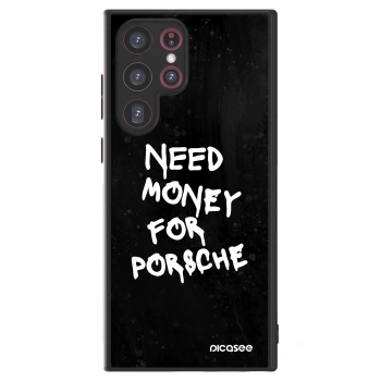 Picasee ULTIMATE CASE pro Samsung Galaxy S22 Ultra 5G - Black Dollar