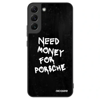 Obal pre Samsung Galaxy S22+ 5G - Black Dollar