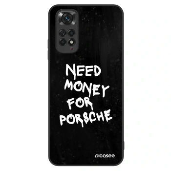 Obal pre Xiaomi Redmi Note 11 - Black Dollar