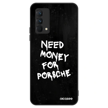 Obal pre Realme GT Master Edition 5G - Black Dollar